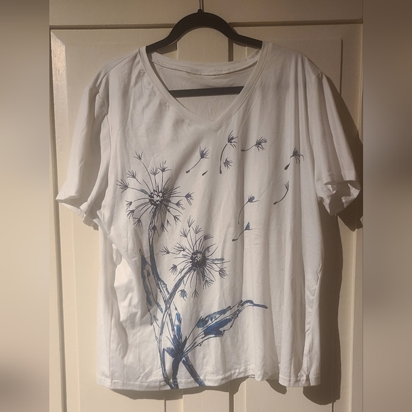 GRAPHIC TSHIRT-DANDELIONS - Picture 1 of 2